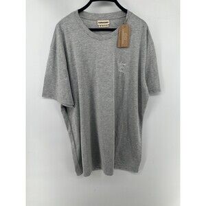 KARMAGAWA Save The Reef T shirt embroidered size XL Gray Soft Organic Cotton